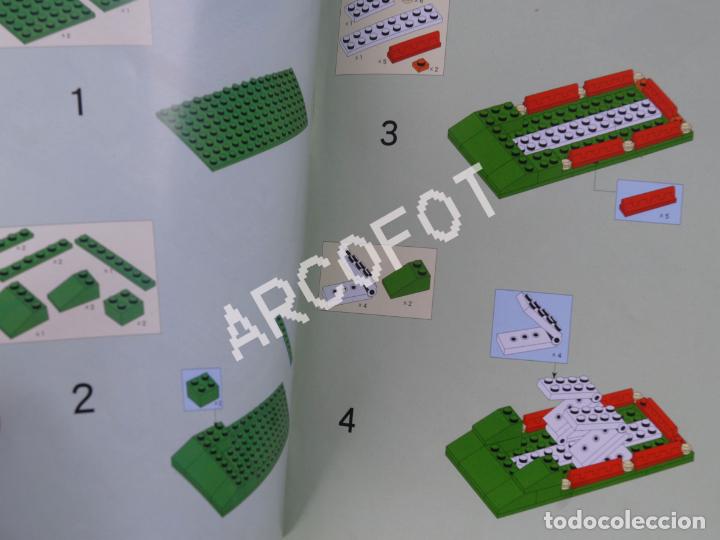 Maquetas: LIBRO DE INSTRUCCIONES PARA CONSTRUIR LA ESTACI&Oacute;N DE SERVICIO - CONSTRUBLOCK - Foto 4