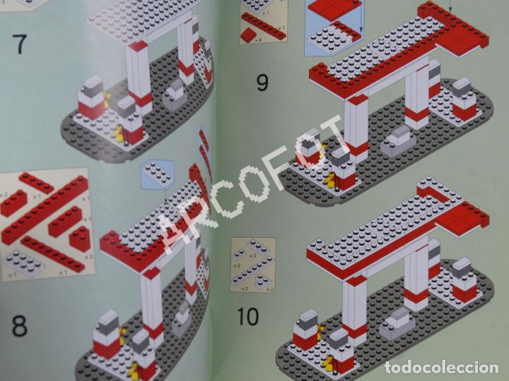 Maquetas: LIBRO DE INSTRUCCIONES PARA CONSTRUIR LA ESTACI&Oacute;N DE SERVICIO - CONSTRUBLOCK - Foto 5