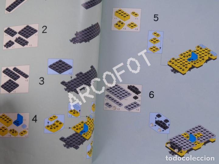 Maquetas: LIBRO DE INSTRUCCIONES PARA CONSTRUIR LA ESTACI&Oacute;N DE SERVICIO - CONSTRUBLOCK - Foto 6