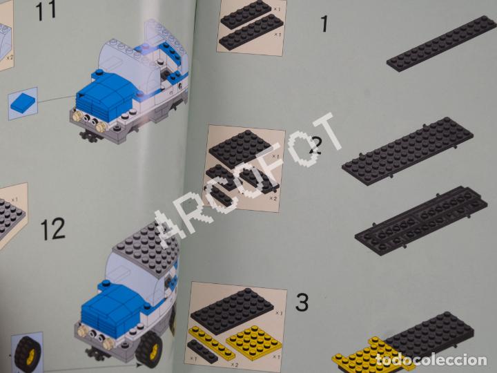 Maquetas: LIBRO DE INSTRUCCIONES PARA CONSTRUIR LA ESTACI&Oacute;N DE SERVICIO - CONSTRUBLOCK - Foto 7