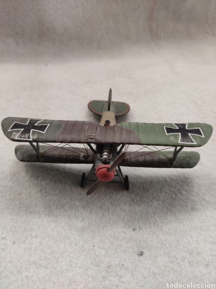 Maquetas: Avi&oacute;n albatros DIII, plomo - Foto 2