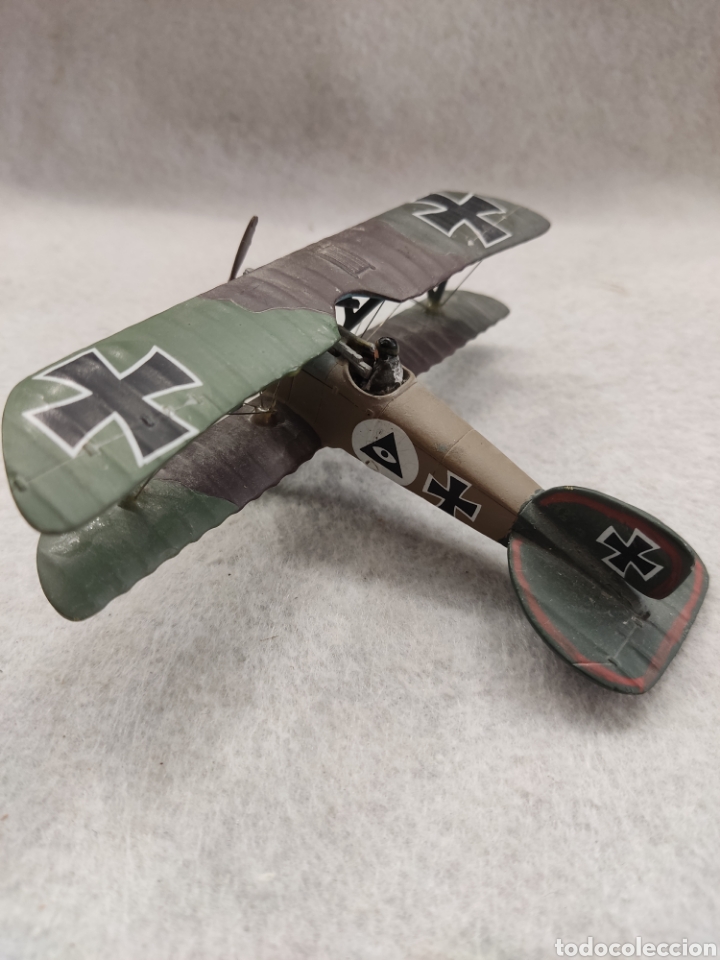 Maquetas: Avi&oacute;n albatros DIII, plomo - Foto 3