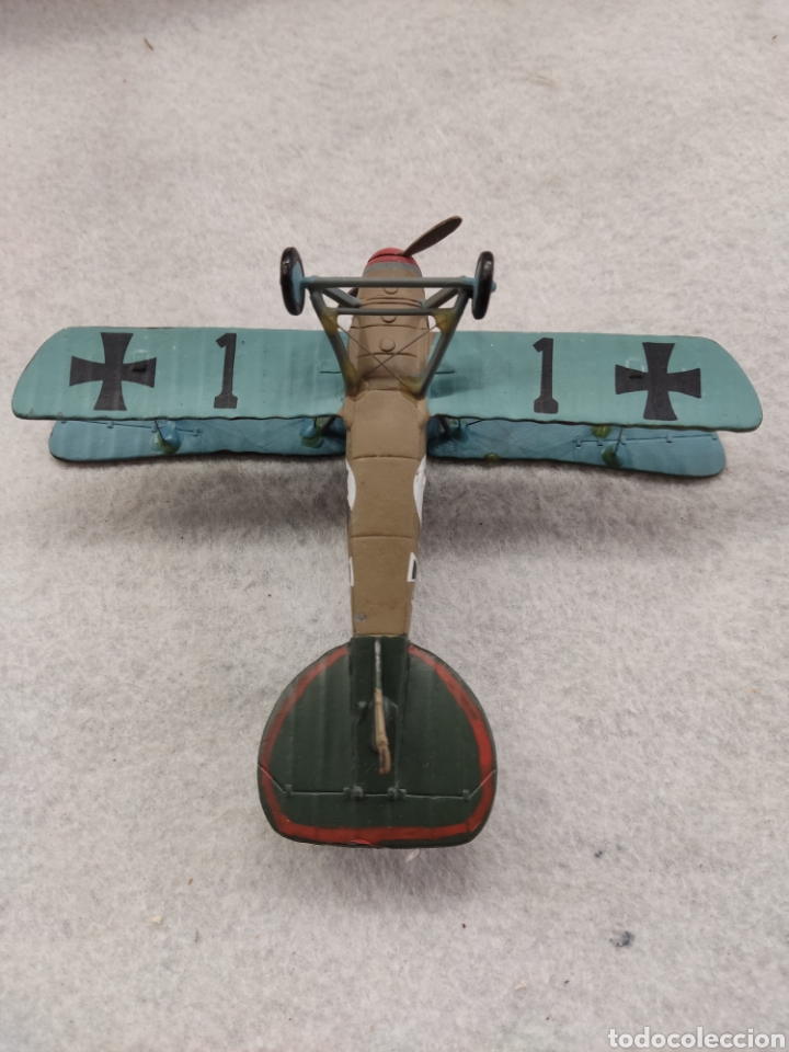Maquetas: Avi&oacute;n albatros DIII, plomo - Foto 4