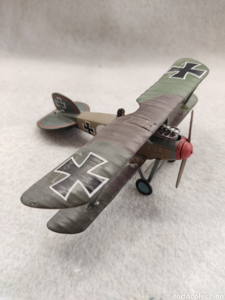 Maquetas: Avi&oacute;n albatros DIII, plomo - Foto 1