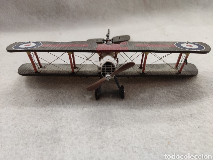 Maquetas: Avi&oacute;n de plomo Bristol f.2B Fighter - Foto 2