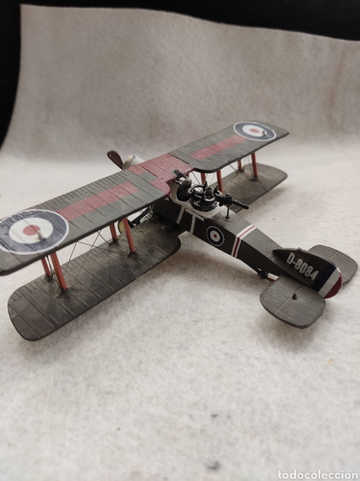 Maquetas: Avi&oacute;n de plomo Bristol f.2B Fighter - Foto 3