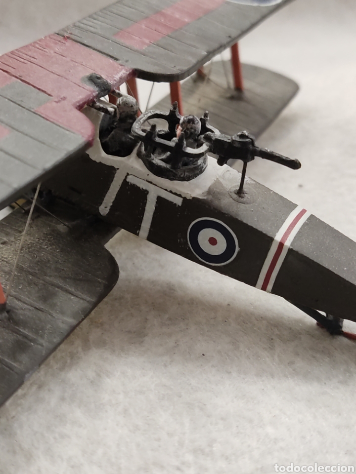 Maquetas: Avi&oacute;n de plomo Bristol f.2B Fighter - Foto 4