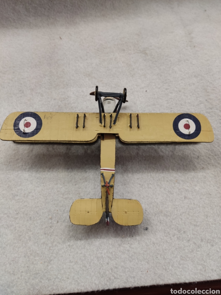Maquetas: Avi&oacute;n de plomo Bristol f.2B Fighter - Foto 5