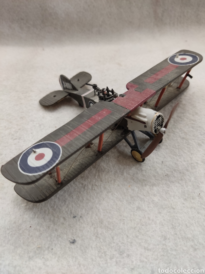 Maquetas: Avi&oacute;n de plomo Bristol f.2B Fighter - Foto 1