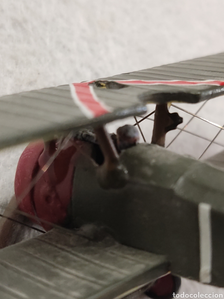 Maquetas: Avi&oacute;n militar de plomo - Foto 4