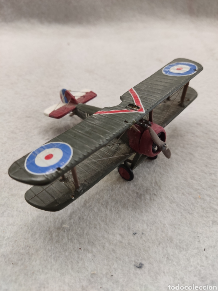 Maquetas: Avi&oacute;n militar de plomo - Foto 1