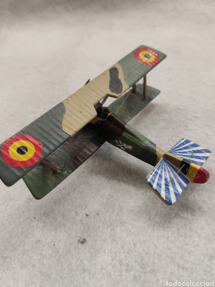 Maquetas: Avi&oacute;n militar de plomo - Foto 3