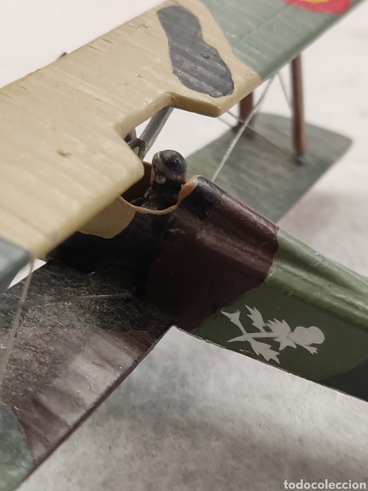 Maquetas: Avi&oacute;n militar de plomo - Foto 4