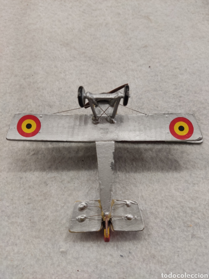 Maquetas: Avi&oacute;n militar de plomo - Foto 5