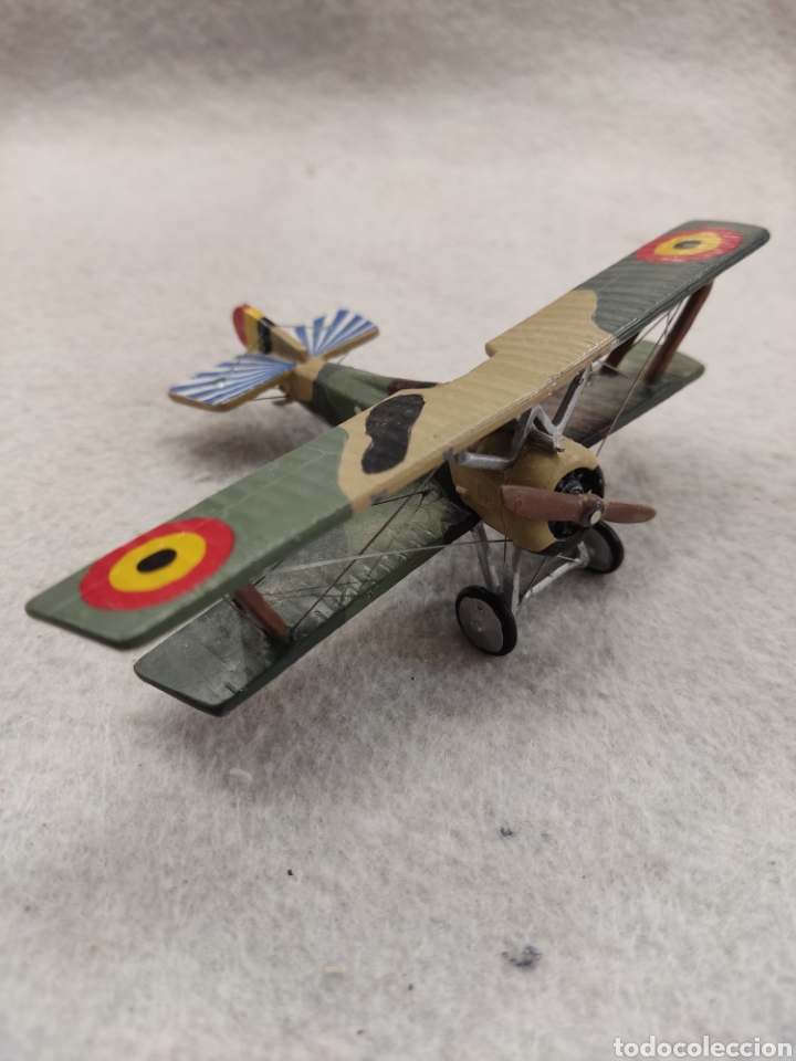 Maquetas: Avi&oacute;n militar de plomo - Foto 1