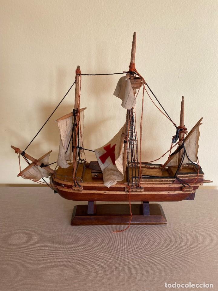 Maquetas: MAQUETA NAVAL CARABELA - Foto 1