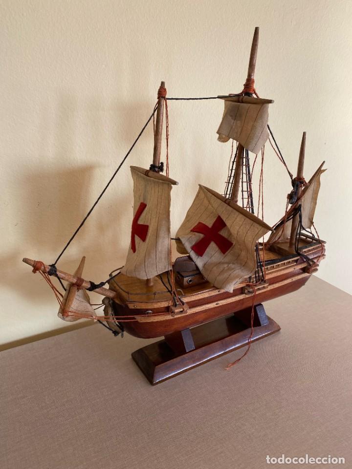 Maquetas: MAQUETA NAVAL CARABELA - Foto 2
