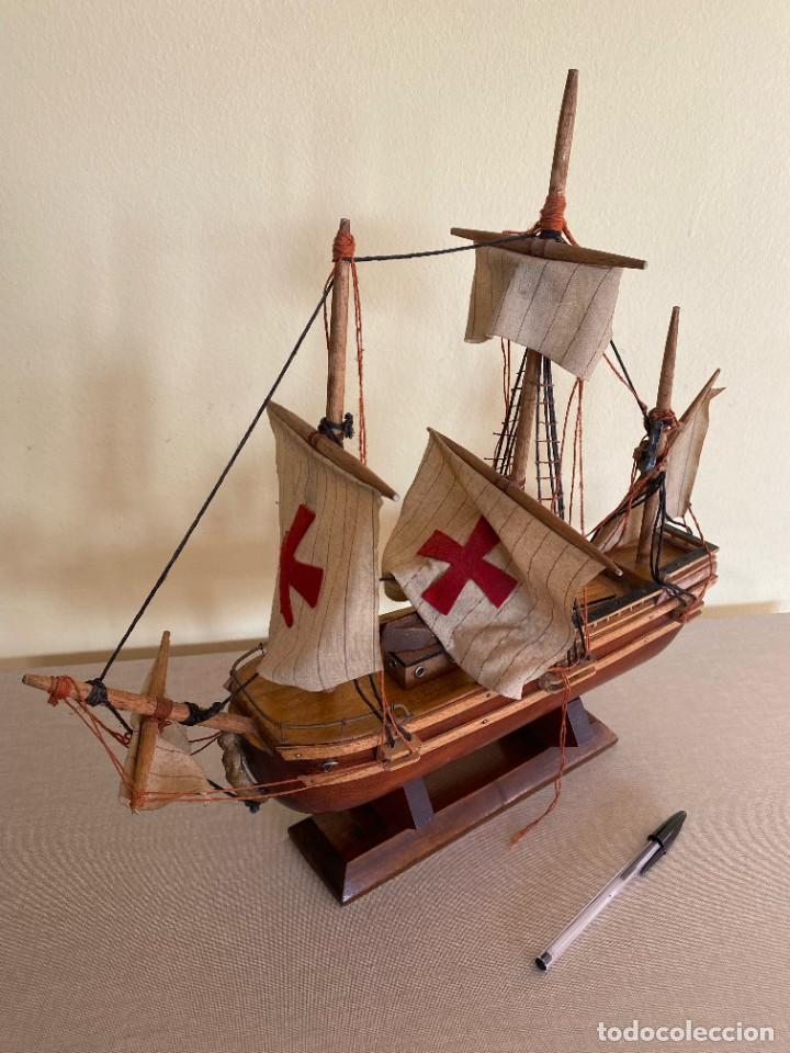 Maquetas: MAQUETA NAVAL CARABELA - Foto 3
