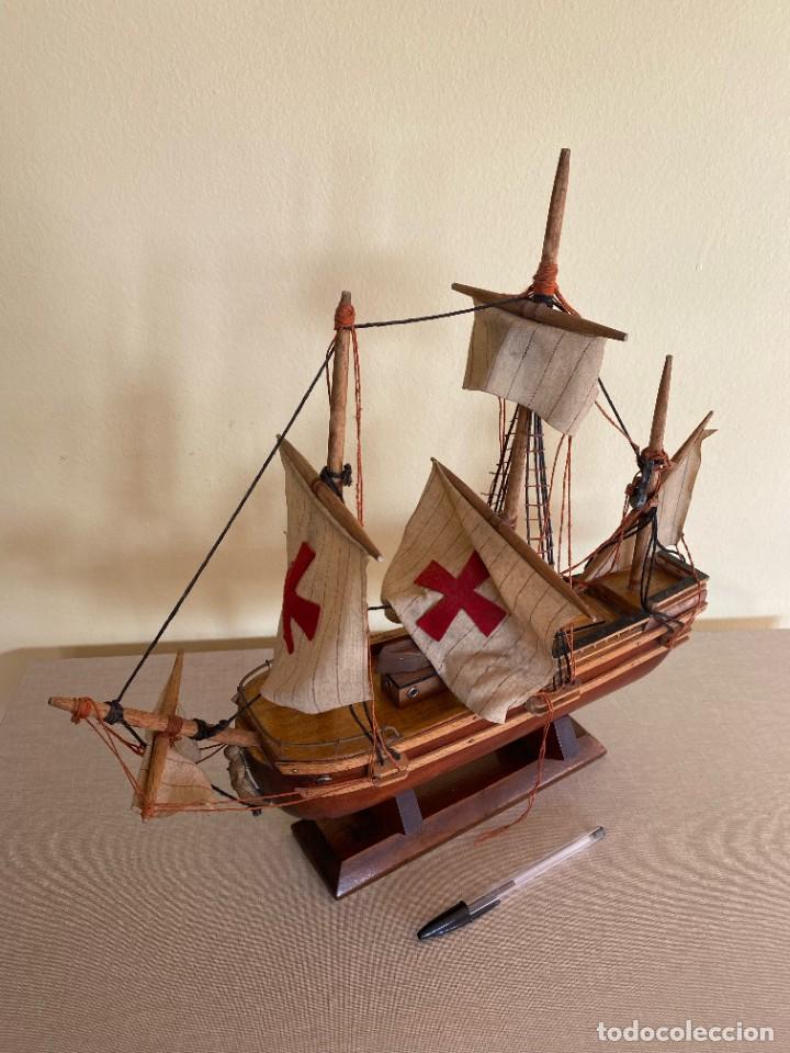 Maquetas: MAQUETA NAVAL CARABELA - Foto 4