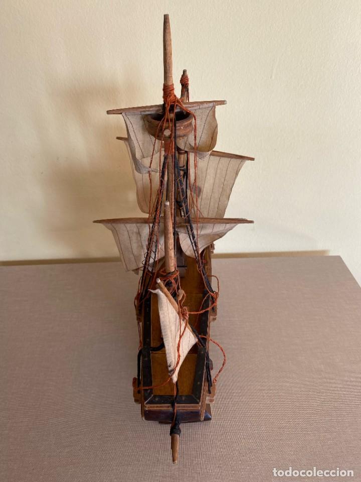 Maquetas: MAQUETA NAVAL CARABELA - Foto 5