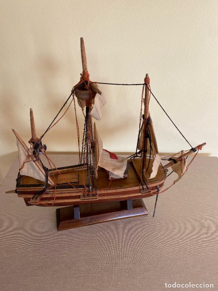 Maquetas: MAQUETA NAVAL CARABELA - Foto 6