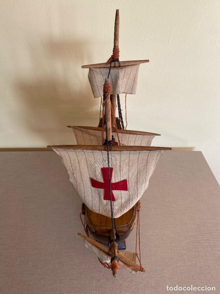 Maquetas: MAQUETA NAVAL CARABELA - Foto 7