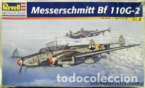 Maquetas: REVELL - MESSERSCHMITT BF 110 G-2 1/48 85-5839 - Foto 1