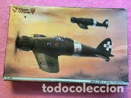 Maquetas: CLASSIC AIRFRAMES - MACCHI C.200 SAETA 1/48 96 403 2995 - Foto 1