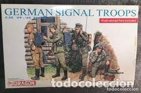 Maquetas: DRAGON - GERMAN SIGNAL TROOPS 1/35 6053 - Foto 1