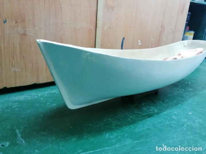 Maquetas: Casco de poliester pesquero Carmen - Foto 1