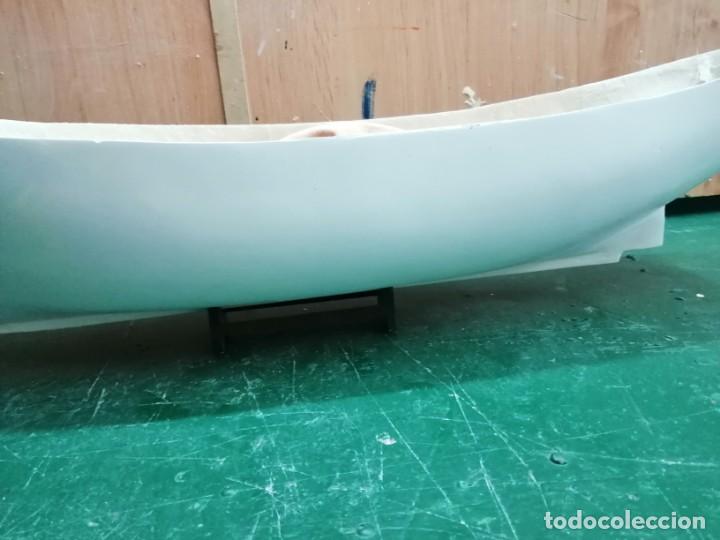 Maquetas: Casco de poliester pesquero Carmen - Foto 2