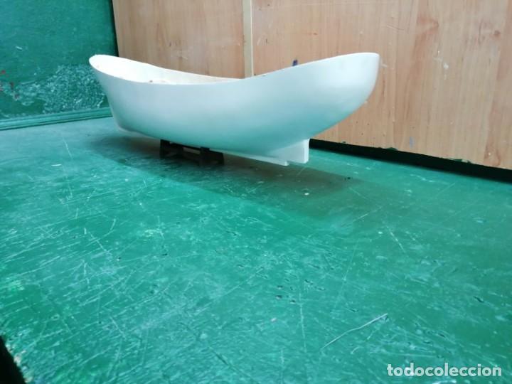 Maquetas: Casco de poliester pesquero Carmen - Foto 3