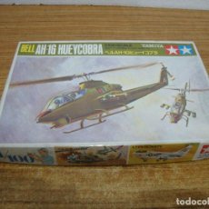 Maquetas: MAQUETA HELICOPTERO BELL AH-1G HUEYCOBRA TAMIYA ESCALA 1/100. Lote 334400463