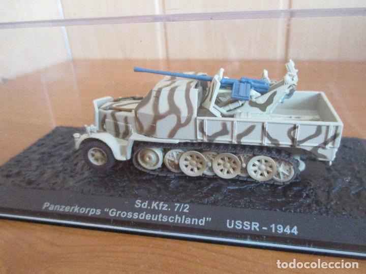 Maquetas: ALTAYA: CARROS DE COMBATE , Sd.Kfz. 7/2 , 1/72 - Foto 1