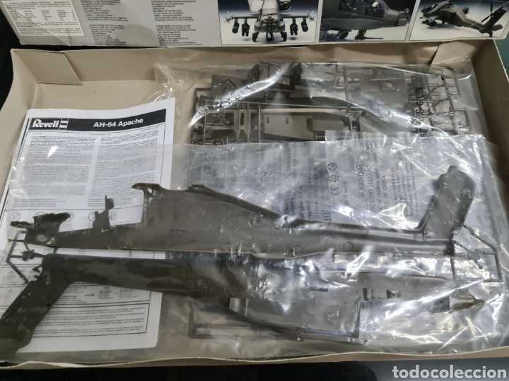 Maquetas: Revell Mc Donnell Douglas AH 64 1/32. - Foto 2