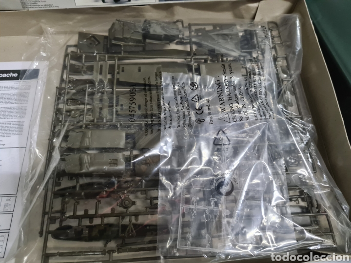 Maquetas: Revell Mc Donnell Douglas AH 64 1/32. - Foto 3