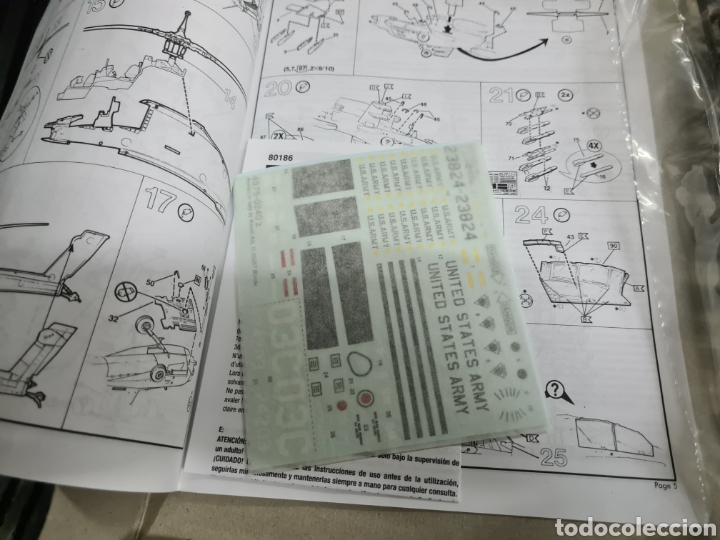 Maquetas: Revell Mc Donnell Douglas AH 64 1/32. - Foto 5