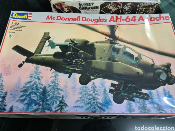 Maquetas: Revell Mc Donnell Douglas AH 64 1/32. - Foto 1