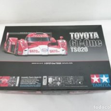 Maquettes: TAMIYA 1/24 24222 COCHE ESSO ULTRON TOYOTA GT-ONE TS020 24 HORAS LE MANS 1999 NUEVA. Lote 336643578