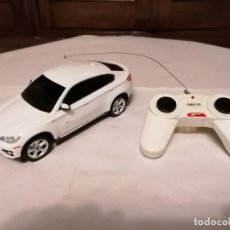 Maquetas: COCHE RADIO CONTROL BMW X6 BUEN ESTADO