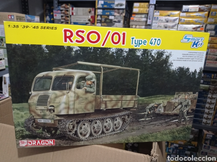 Maquetas: Drag&oacute;n - RSO/01 TYPE 470. 1/35. 6691 - Foto 1