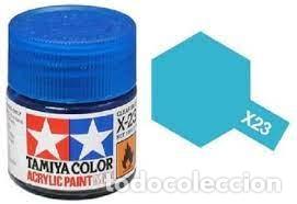 Maquetas: TAMIYA - X23 CLEAR BLUE - Foto 1