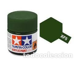 Maquetas: TAMIYA - XF5 VERDE MATE - Foto 1