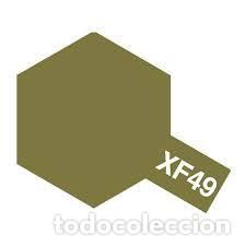 Maquetas: TAMIYA - XF49 KHAKI MATE - Foto 1
