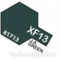 Maquetas: TAMIYA - XF13 J.A. GREEN - Foto 1