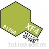 Maquetas: TAMIYA - XF4 YELLOW GREEN - Foto 1