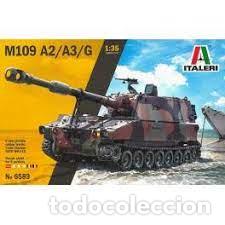 Maquetas: ITALERI - M109 A2/A3/G 1/35 6589 - Foto 1