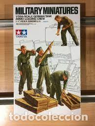 Maquetas: TAMIYA - GERMAN TANK AMMO-LOADING CREW 1/35 35188 - Foto 1