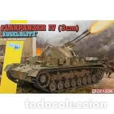 Maquetas: DRAGON - FLAKPANZER IV 3cm KUGELBLITZ 1/35 6889 - Foto 1