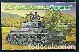 Maquetas: DRAGON - PZ.KPFW.IV AUSF. E VORPANZER 1/35 6301 - Foto 1